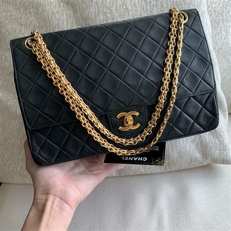 chanel reissue vintage flap|authentic Vintage Chanel handbags.